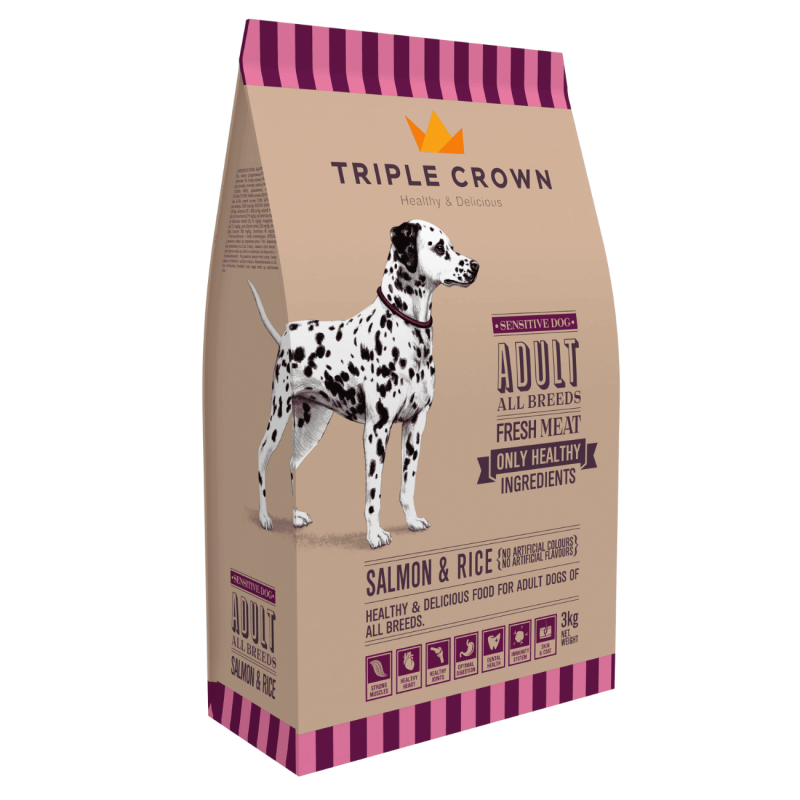 Triple Crown Sensitive Dog: Pienso para Perros con Estómago Sensible