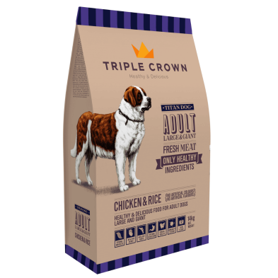 Triple Crown Titan Dog | Pienso Premium para Perros de Gran Tamaño
