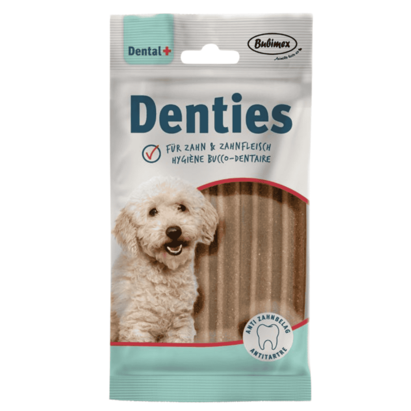 Bubimex Denties: El Snack Diario Contra el Sarro y Mal Aliento