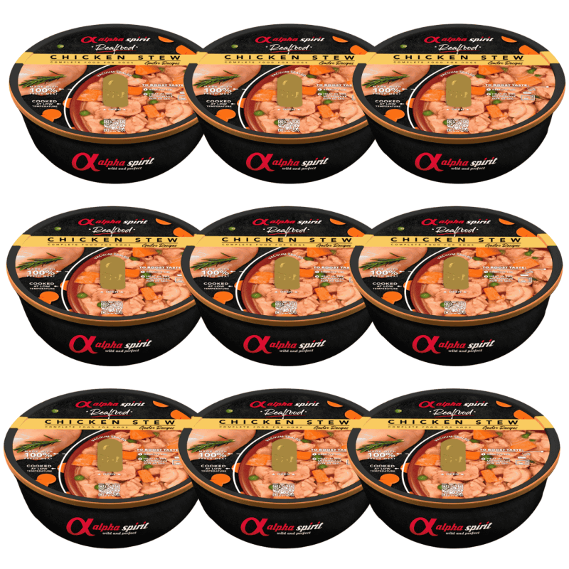 🐶 Alpha Spirit Real Food Pollo | Alimentación Premium para Perros | 280 g