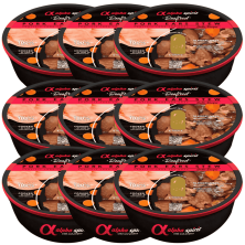 🐶 Alpha Spirit Real Food | Estofado de Oreja de Cerdo para Perros | 280 g
