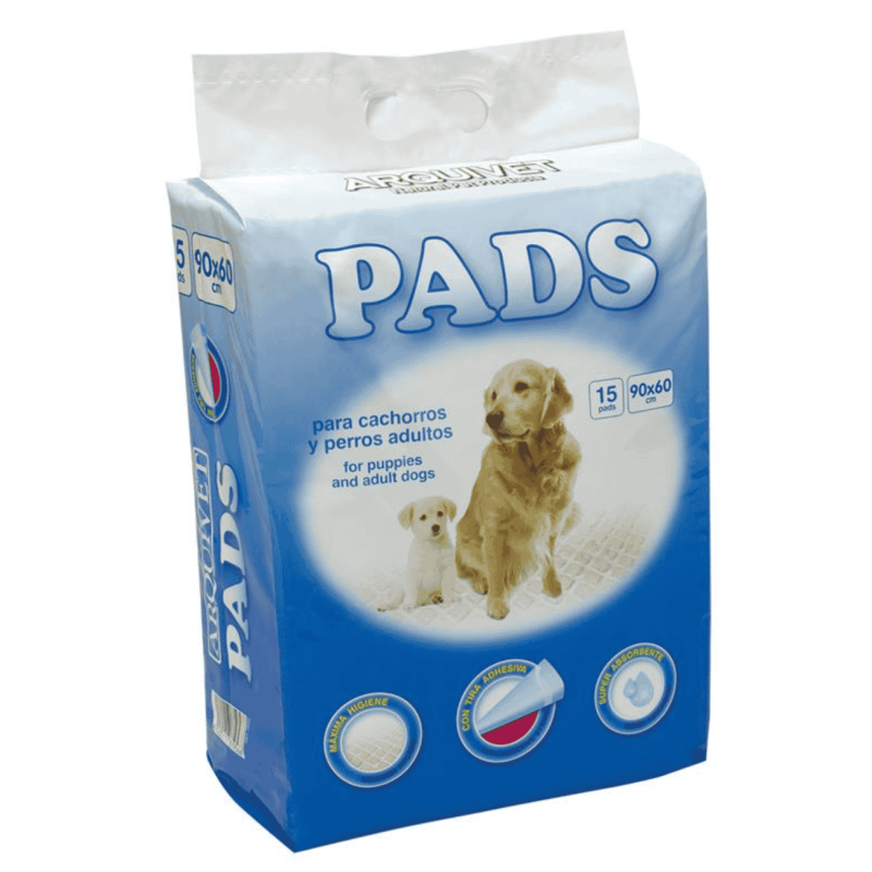Pads para Perros 60x90 | Empapadores Superabsorbentes con Control de Olor