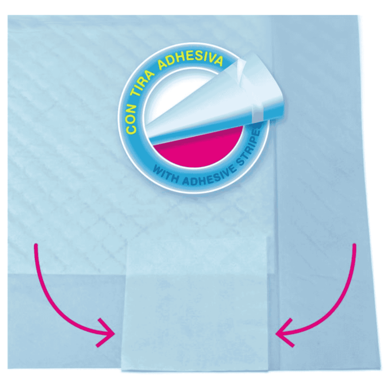 Pads Higiénicos para Perros 90x60 | Pack 50 Unidades | Súper Económico y Extra Absorbentes