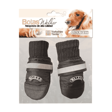Botas WALKER para Perros | Tallas 1 a 6 | Antideslizantes, Reutilizables y Ortopédicas