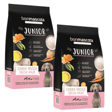 Promo Bonmascota Junior Pienso Cachorros 2x20kg | Envío Sevilla
