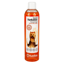 Champú 4 Huellas Yorkshire Terrier 500 ml | Pelo largo, brillante y sin enredos