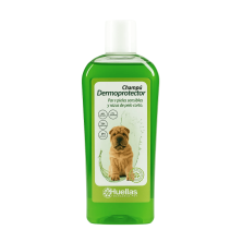 Champú Dermoprotector para Perros 4 Huellas – Piel sensible y atópica | 250 ml y 500 ml