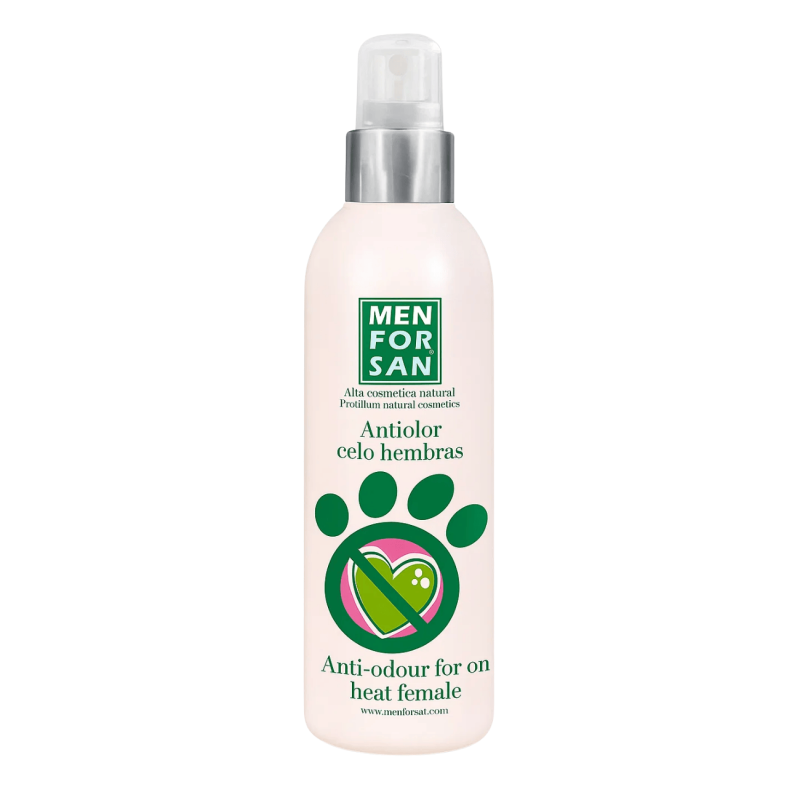 Menforsan AntiOlor Celo Hembra 125 ml | Neutraliza olor del celo y reduce acoso