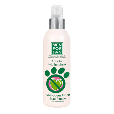 Menforsan AntiOlor Celo Hembra 125 ml | Neutraliza olor del celo y reduce acoso