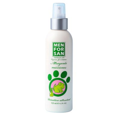 Menforsan Atrayente de Micciones 125 ml – Enseña a tu Mascota Dónde Orinar