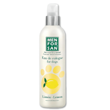 Menforsan Colonia Limón para Perros – Aroma Fresco y Natural (125 ml)