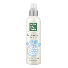 Menforsan Colonia Talco para Perros – Suavidad y Frescura (125 ml)