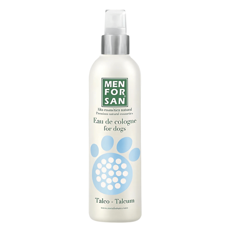 Menforsan Colonia Talco para Perros – Suavidad y Frescura (125 ml)