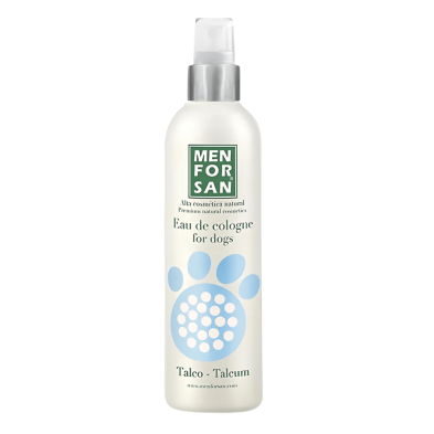 Menforsan Colonia Talco para Perros – Suavidad y Frescura (125 ml)