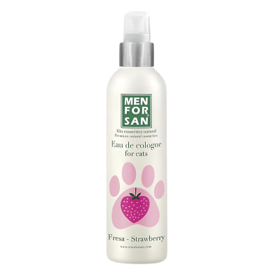 Menforsan Colonia para Perros con Aroma a Fresa – 125 ml