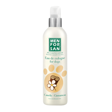 Menforsan Colonia Canela para Perros – Aroma Cálido y Duradero (125 ml)
