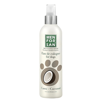 Menforsan Colonia Coco para Perros – Perfume Tropical sin Alcohol (125 ml)