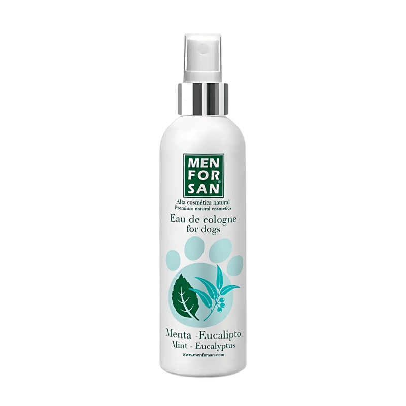 Menforsan Colonia Menta para Perros – Aroma Refrescante y Natural (125 ml)