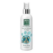 Menforsan Colonia Baby Dog para Perros – Aroma Suave para Cachorros (125 ml)