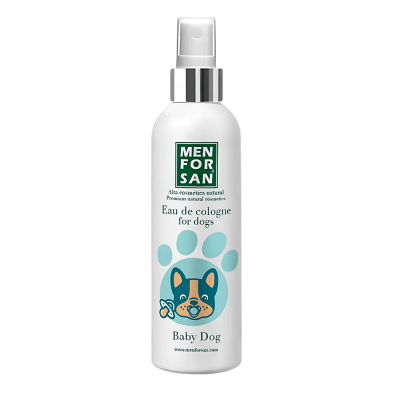 Menforsan Colonia Baby Dog para Perros – Aroma Suave para Cachorros (125 ml)