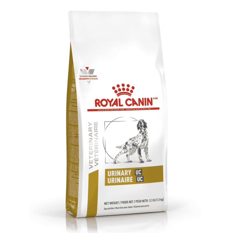 Royal Canin Urinary UC Perros | Dieta Veterinaria Urato y Cistina | Salud Urinaria Canina 🐶
