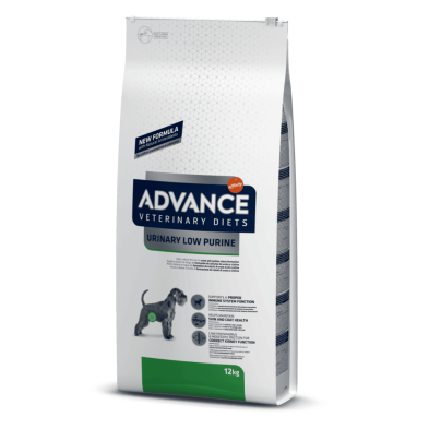 Advance Urinary Low Purine Perros 12kg | Dieta Veterinaria Urato, Cistina y Leishmaniasis | Salud Renal Canina 🐶