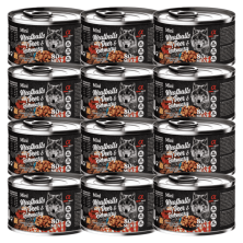 Alpha Spirit Albóndigas de Ciervo y Romero 400 gr - Comida Natural para Perros