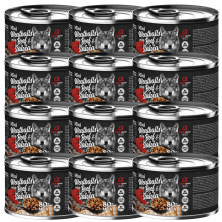 Albóndigas de Ternera y Salvia 200 gr y 400 gr Alpha Spirit - Nutrición Natural y Sabrosa para Perros
