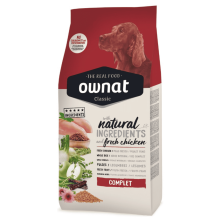 Ownat Classic Complet 4kg y 20kg | Pienso para Perros Adultos