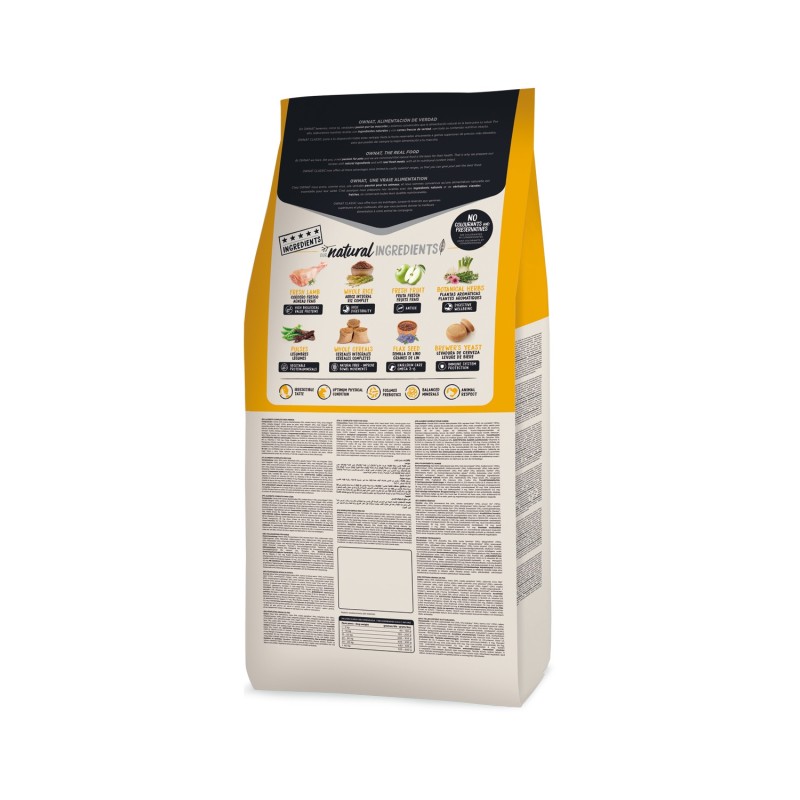 Ownat Classic Lamb & Rice 4kg y 20kg | Pienso para Perros Adultos