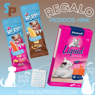 Regalo pedidos +99€