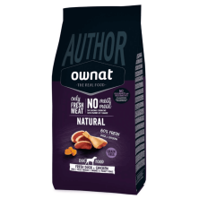 Ownat Author GF Pato y Pollo Fresco – Pienso Sin Cereales para Perros 3kg y 10kg | supienso.com