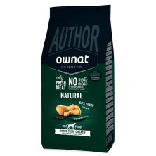 Ownat Author GF Junior Pollo Fresco – Pienso Sin Cereales para Cachorros 3kg y 10kg | supienso.com