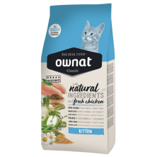 Ownat Classic Kitten 1.5kg y 4kg | Pienso para Gatitos y Madres