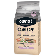 Ownat Grain Free Just Adult Sterilized | Pienso Gatos Esterilizados Sin Cereales