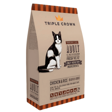 Triple Crown Housy Cat - Pienso Gatos Adultos Sano 🐾