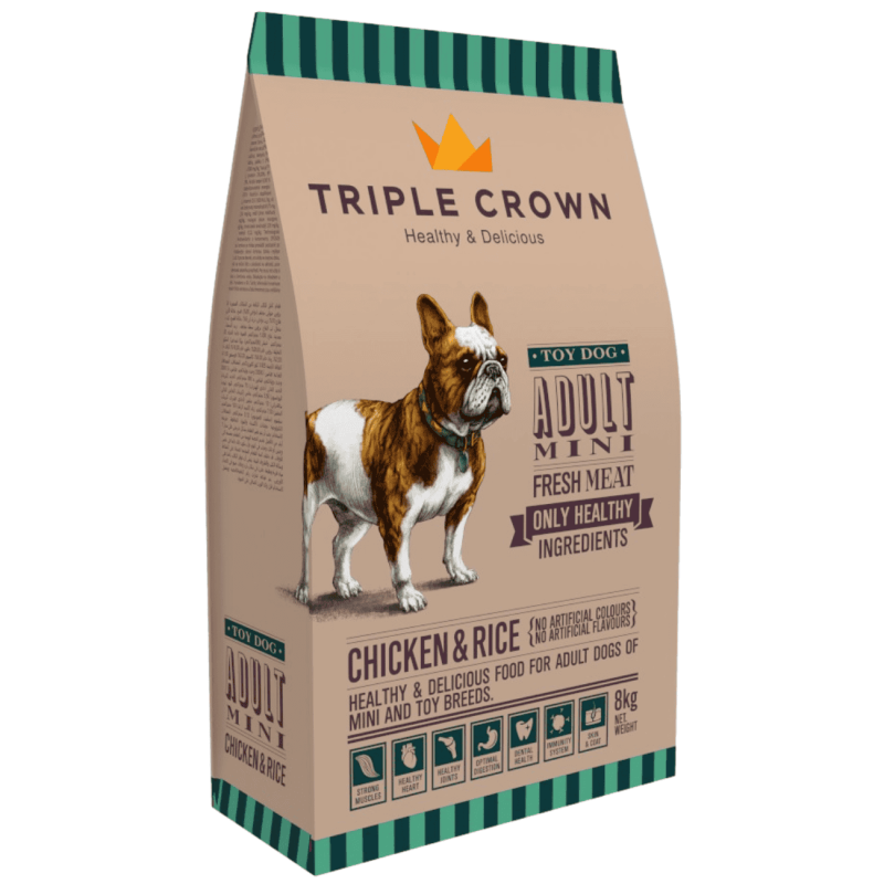 Triple Crown Toy Dog - Pienso Perros Pequeños y Toy 🐾