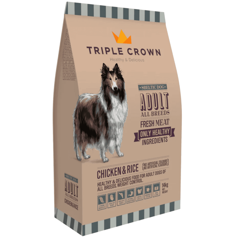 Triple Crown Sbeltic Dog - Pienso Perros con Sobrepeso 🐾