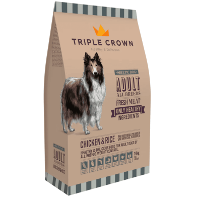 Triple Crown Sbeltic Dog - Pienso Perros con Sobrepeso 🐾