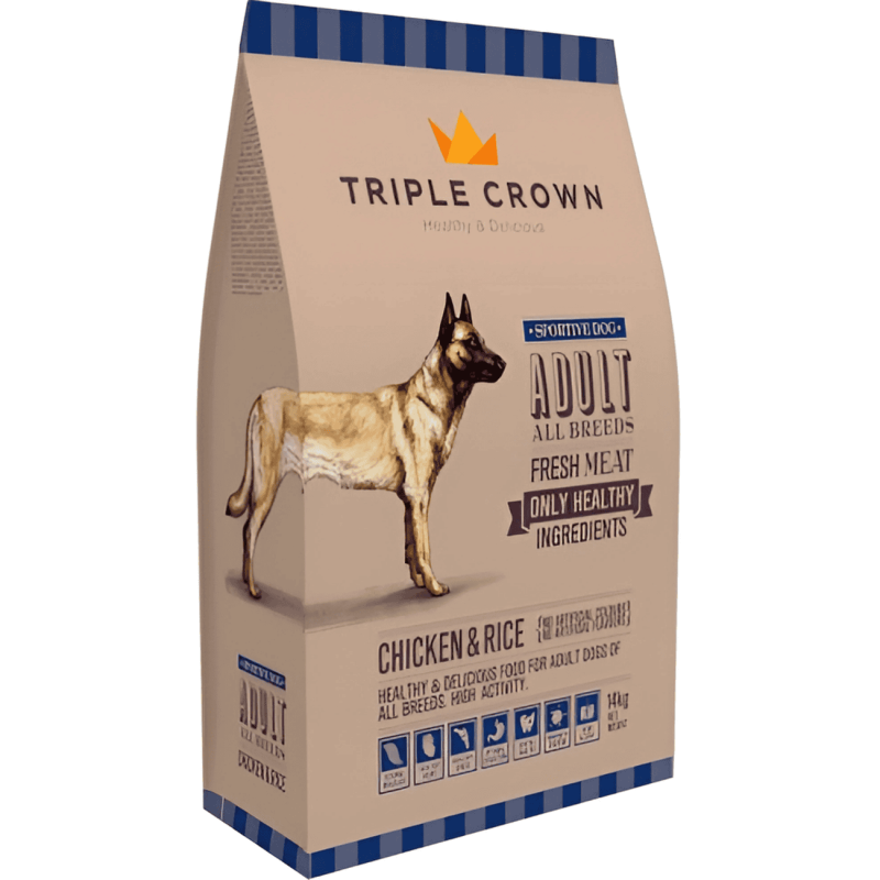 Triple Crown Sportive Dog - Pienso Perros Alta Energía 🏃