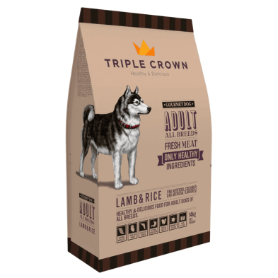 Triple Crown Gourmet Dog - Pienso Perros Sensibles 🐾
