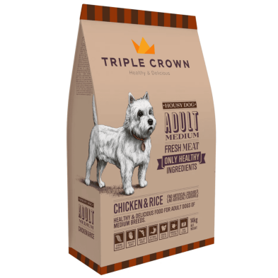 Triple Crown Housy Dog - Pienso Perros Adultos Sano 🐾
