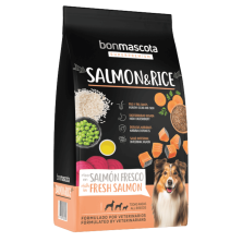 Bonmascota Salmón Perros Adultos 20kg | Envío a Sevilla