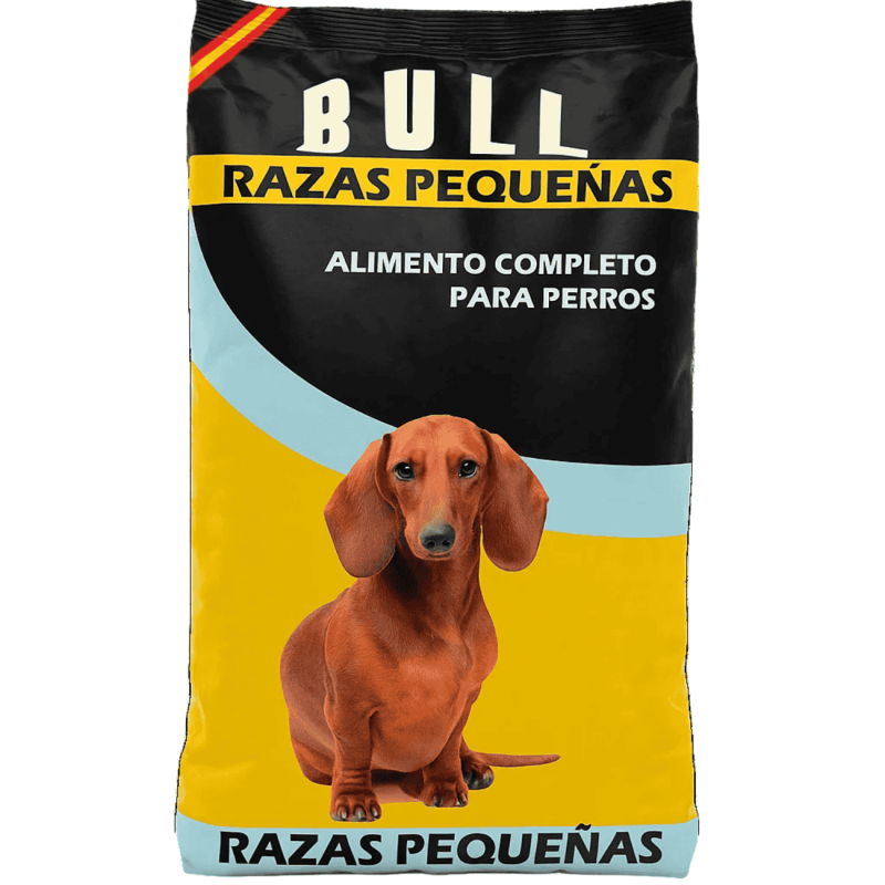 Bull Razas Pequeñas | Alimento Premium para Perros Mini 🐾