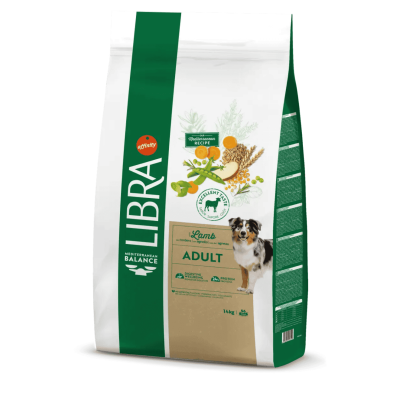 Pienso Libra Dog Adult Lamb 3kg y 14kg | Alimento de Cordero para Perros