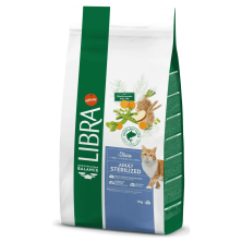 Pienso Libra Cat Sterilized Tuna 1,5kg y 12kg | Alimento Gatos Esterilizados