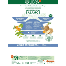 Pienso Libra Cat Sterilized Tuna 1,5kg y 12kg | Alimento Gatos Esterilizados