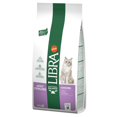 Pienso Libra Cat Sterilized 1,5kg, 3kg y 12kg | Alimento Gatos Esterilizados
