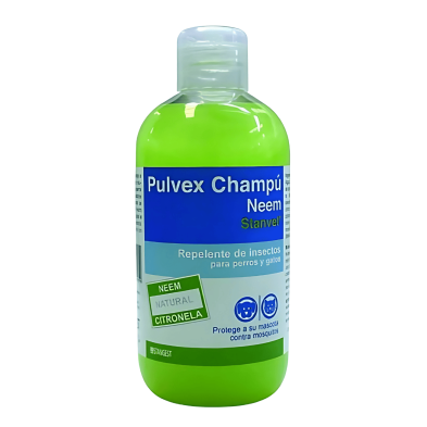 Stanvet Champú Pulvex Repelente Natural 250ml | Stangest