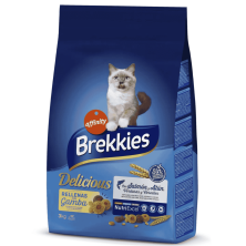 Brekkies Cat Delicious Salmón y Atún 20 Kg | Pienso Gatos Adultos